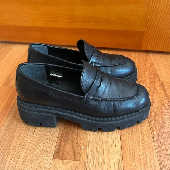 Free People Lyra Lug Sole Loafers - Picture 6 of 10